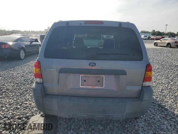 2007 Ford Escape XLS with VIN 1FMYU02Z77KA28665, listed as a Copart auction lot 64358445 with 67,350 mi miles and Clean title. Bid and sale history available at DreamBid. Image 6.