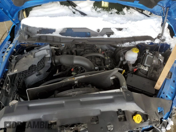 2021 Ram 1500 SLT with VIN 1C6RR7GT9MS514324, listed as a Copart auction lot 45185294 with 40,371 mi miles and Salvage title. Bid and sale history available at DreamBid. Image 11.