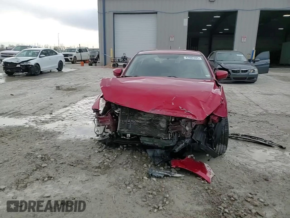 2016 Mazda 3 i Sport with VIN 3MZBM1J73GM304670, listed as a Copart auction lot 47092495 with 113,251 mi miles and Salvage Title. Bid and sale history available at DreamBid. Image 11.