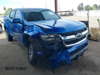 2019 Chevrolet Colorado 4WD LT z VIN 1GCGTCENXK1200876, wystawiony jako IAAI lot #42161531 z przebiegiem 87 413 mil mil oraz . Historia ofert i sprzedaży dostępna na DreamBid. Obrazek 1.