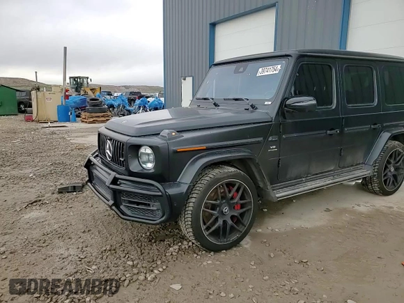 2019 Mercedes-Benz G 63 AMG with VIN WDCYC7HJ3KX319459, listed as a Copart auction lot 39741754 with 48,094 mi miles and . Bid and sale history available at DreamBid. Image 11.
