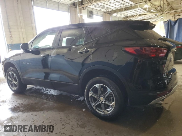 2024 Chevrolet Blazer LT with VIN 3GNKBCR44RS270517, listed as a Copart auction lot 51773935 with 11,055 mi miles and Non repairable. Bid and sale history available at DreamBid. Image 2.