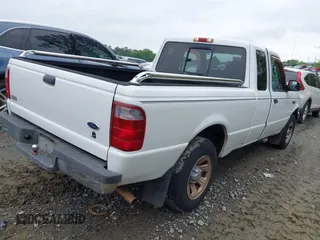 2003 Ford Ranger XL Fleet with VIN 1FTYR44V83PA59301, listed as a IAAI auction lot 42122557 with 211,487 mi miles. Bid and sale history available at carsss.com. Image 4.