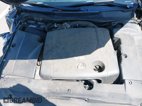 2007 Lexus IS 250 with VIN JTHBK262072036839, listed as a IAAI auction lot 42603071 with 196,683 mi miles and . Bid and sale history available at DreamBid. Image 10.