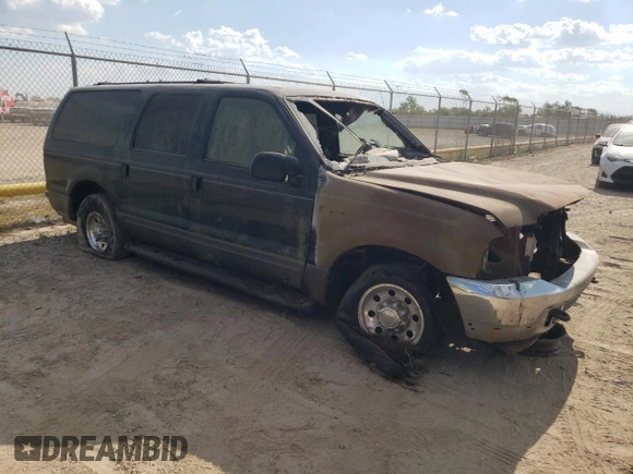 2001 Ford Excursion Special Serv with VIN 1FMNU40L71EB75034, listed as a Copart auction lot 73053834 with Not provided miles and Clean title. Bid and sale history available at DreamBid. Image 4.
