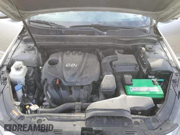 2015 Kia Optima LX with VIN KNAGM4A74F5587608, listed as a Copart auction lot 53441645 with 125,776 mi miles and Salvage Title. Bid and sale history available at carsss.com. Image 11.