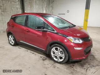 2017 Chevrolet Bolt EV LT with VIN 1G1FW6S05H4159246, listed as a Copart auction lot 49424255 with 37,505 mi miles and Clean Title. Bid and sale history available at carsss.com. Image 4.