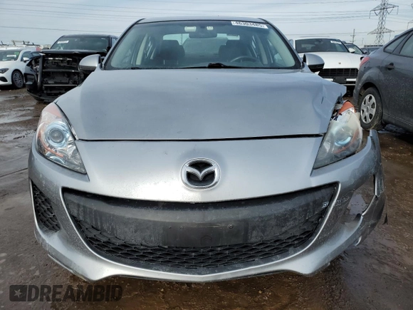 2012 Mazda 3 i Touring with VIN JM1BL1V71C1606904, listed as a Copart auction lot 46303485 with 261,992 mi miles and Salvage Title. Bid and sale history available at DreamBid. Image 5.
