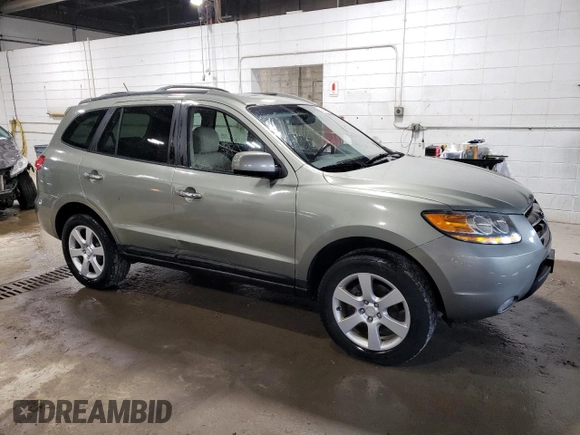 2009 Hyundai Santa Fe Limited с VIN 5NMSH73EX9H306461, выставлен на аукционе Copart как лот 59568755 с пробегом 157 274 миль миль и Списание • Salvage title. История ставок и продаж доступна на DreamBid. Изображение 4.