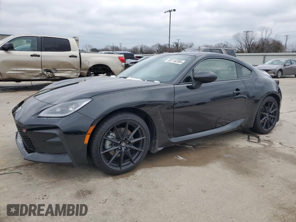 2024 Toyota 86 Premium with VIN JF1ZNBE14R8757705, listed as a Copart auction lot 88110395 with 15,128 mi miles and Salvage Title. Bid and sale history available at DreamBid. Image 1.