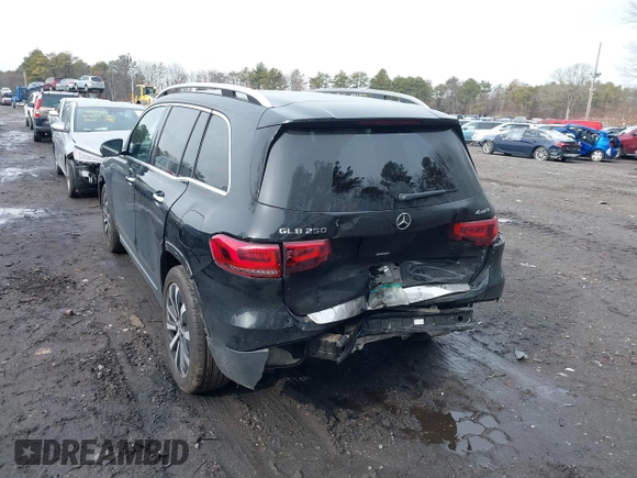 2022 Mercedes-Benz GLB 250 с VIN W1N4M4HB0NW249009, выставлен на аукционе IAAI как лот 41422295 с пробегом 49 761 миль миль и . История ставок и продаж доступна на DreamBid. Изображение 6.