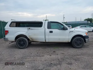2013 Ford F-150 XL with VIN 1FTMF1CM6DKG27560, listed as a IAAI auction lot 42428890 with 118,354 mi miles and . Bid and sale history available at DreamBid. Image 13.