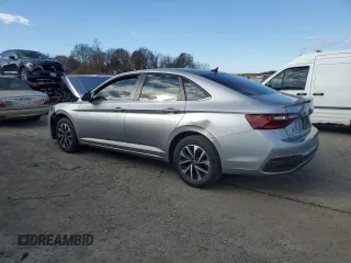 2022 Volkswagen Jetta z VIN 3VWNM7BU1NM022691, wystawiony jako Copart lot #81327324 z przebiegiem Nie podano mil oraz Szkoda całkowita • Salvage title. Historia ofert i sprzedaży dostępna na DreamBid. Obrazek 2.