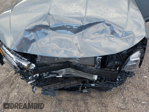 2024 Hyundai Tucson SEL with VIN 5NMJBCDE5RH421327, listed as a Copart auction lot 41339665 with 15,455 mi miles and Salvage Title. Bid and sale history available at carsss.com. Image 14.