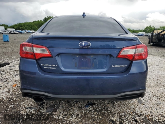 2019 Subaru Legacy Premium with VIN 4S3BNAF63K3010146, listed as a Copart auction lot 57782815 with 125,056 mi miles and Salvage title. Bid and sale history available at DreamBid. Image 6.