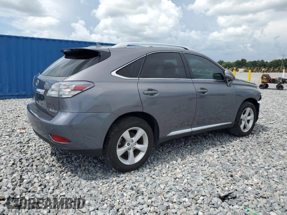 2012 Lexus RX 350 with VIN 2T2BK1BA5CC138105, listed as a Copart auction lot 63394215 with 164,909 mi miles and Salvage title. Bid and sale history available at DreamBid. Image 3.