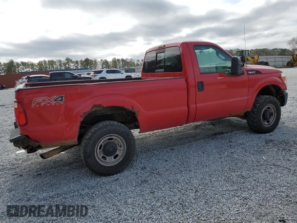 2012 Ford F-350 XL with VIN 1FTBF3B68CEB86727, listed as a Copart auction lot 47553045 with 119,933 mi miles and Clean Title. Bid and sale history available at DreamBid. Image 3.