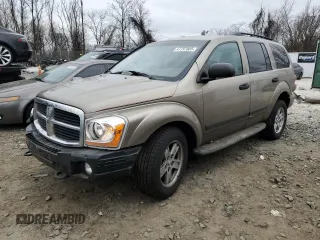 2006 Dodge Durango SLT with VIN 1D4HB48NX6F193299, listed as a Copart auction lot 47797005 with 220,783 mi miles and Salvage title. Bid and sale history available at DreamBid. Image 1.