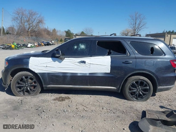 2014 Dodge Durango Limited with VIN 1C4RDJDG5EC477408, listed as a IAAI auction lot 41853698 with 186,812 mi miles. Bid and sale history available at carsss.com. Image 14.