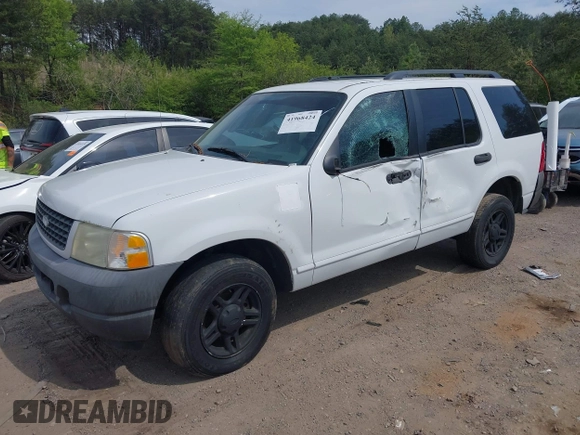 2003 Ford Explorer XLS with VIN 1FMZU62K93ZA56477, listed as a IAAI auction lot 42264677 with 99,634 mi miles and . Bid and sale history available at DreamBid. Image 2.