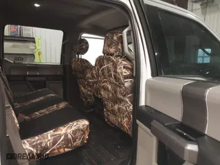 2019 Ford F-150 XL with VIN 1FTEW1E53KKE41188, listed as a IAAI auction lot 41777412 with 97,447 mi miles. Bid and sale history available at carsss.com. Image 8.