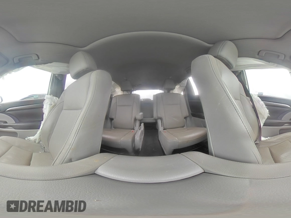 2019 Toyota Highlander Limited with VIN 5TDDZRFH7KS968833, listed as a Copart auction lot 54575595 with 125,176 mi miles and Salvage title. Bid and sale history available at DreamBid. Image 15.