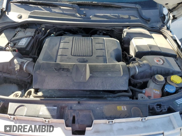 2011 Land Rover LR4 HSE with VIN SALAG2D42BA569754, listed as a Copart auction lot 44596675 with 178,661 mi miles and Salvage Title. Bid and sale history available at DreamBid. Image 12.