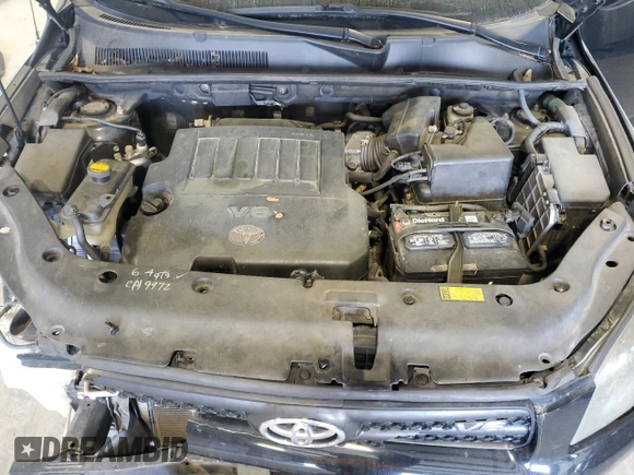 2008 Toyota RAV4 Sport with VIN JTMBK32V286044362, listed as a Copart auction lot 50652635 with 260,079 mi miles and Salvage Title. Bid and sale history available at carsss.com. Image 13.