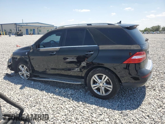 2015 Mercedes-Benz M ML 350 with VIN 4JGDA5HB9FA462301, listed as a Copart auction lot 53440005 with Not Provided miles and Salvage Title. Bid and sale history available at carsss.com. Image 2.