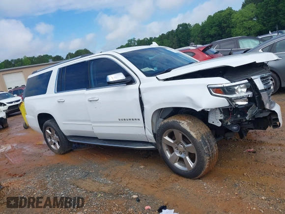 2017 Chevrolet Suburban Premier z VIN 1GNSCJKCXHR204770, wystawiony jako IAAI lot #42262898 z przebiegiem 166 304 mil mil oraz . Historia ofert i sprzedaży dostępna na DreamBid. Obrazek 13.