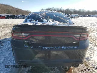 2022 Dodge Charger R/T with VIN 2C3CDXCT6NH172461, listed as a Copart auction lot 88461965 with 36,548 mi miles and Salvage Title. Bid and sale history available at DreamBid. Image 6.