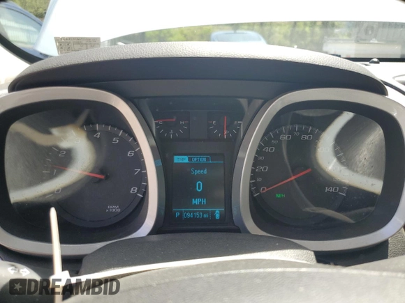 2013 Chevrolet Equinox LT with VIN 2GNFLEE36D6109407, listed as a Copart auction lot 54667885 with 94,153 mi miles and Salvage Title. Bid and sale history available at carsss.com. Image 9.
