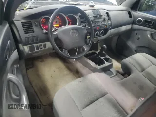 2005 Toyota Tacoma with VIN 5TEPX42N85Z006677, listed as a Copart auction lot 81876104 with 158,990 mi miles and Clean Title. Bid and sale history available at carsss.com. Image 8.