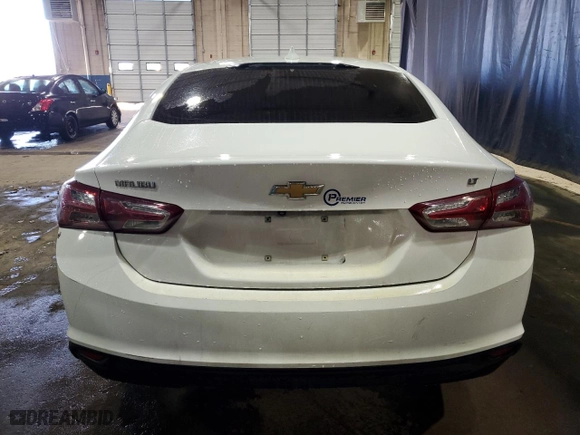 2020 Chevrolet Malibu LT with VIN 1G1ZD5ST1LF095632, listed as a Copart auction lot 86587734 with 132,520 mi miles and Clean Title. Bid and sale history available at carsss.com. Image 6.