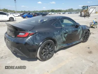 2022 Toyota GR86 Premium with VIN JF1ZNBF10N8753126, listed as a Copart auction lot 70312744 with 35,310 mi miles and Salvage Title. Bid and sale history available at carsss.com. Image 3.
