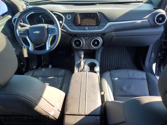 2020 Chevrolet Blazer LT with VIN 3GNKBJRS4LS567944, listed as a Copart auction lot 86358694 with 66,917 mi miles and Salvage title. Bid and sale history available at DreamBid. Image 8.