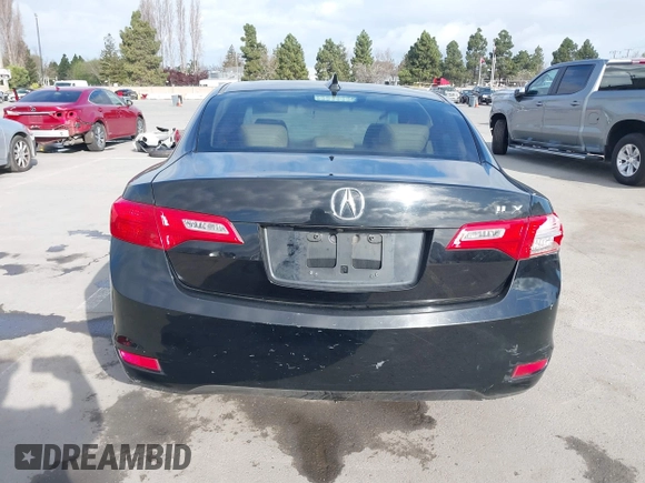 2013 Acura ILX Tech Pkg with VIN 19VDE1F7XDE007797, listed as a IAAI auction lot 41904415 with 240,310 mi miles. Bid and sale history available at carsss.com. Image 16.