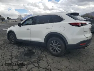 2021 Mazda CX-9 Touring with VIN JM3TCACY5M0527069, listed as a Copart auction lot 43014655 with 0 mi miles and Salvage Title. Bid and sale history available at carsss.com. Image 2.