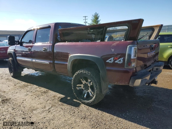 2003 GMC Sierra 2500HD SLT with VIN 1GTHK23173F185498, listed as a Copart auction lot 75286433 with 239,387 mi miles and Clean Title. Bid and sale history available at carsss.com. Image 2.