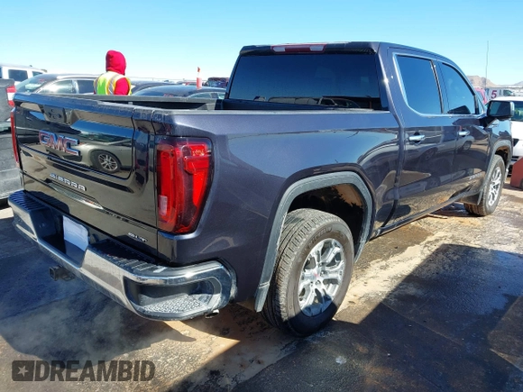 2024 GMC Sierra 1500 SLT with VIN 3GTPHDED1RG280093, listed as a IAAI auction lot 41296570 with 14,324 mi miles and . Bid and sale history available at DreamBid. Image 4.