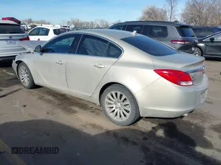 2011 Buick Regal with VIN 2G4GW5EV1B9189809, listed as a IAAI auction lot 41403746 with 48,743 mi miles and . Bid and sale history available at DreamBid. Image 3.