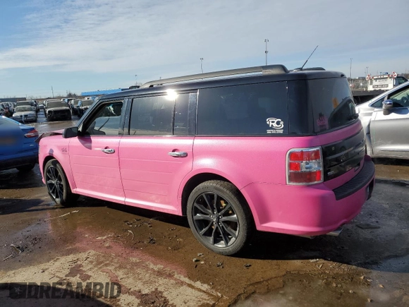 2019 Ford Flex SEL with VIN 2FMHK6C82KBA28008, listed as a Copart auction lot 44514645 with 108,383 mi miles and Non Repairable. Bid and sale history available at carsss.com. Image 2.