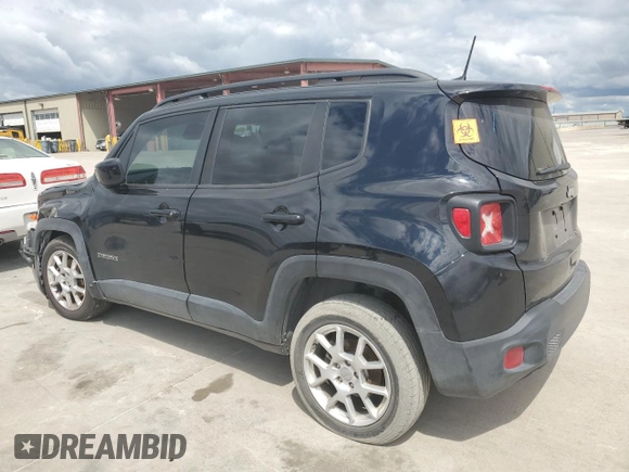 2020 Jeep Renegade Latitude with VIN ZACNJABB9LPL58359, listed as a Copart auction lot 71447094 with 89,904 mi miles and Salvage Title. Bid and sale history available at DreamBid. Image 2.