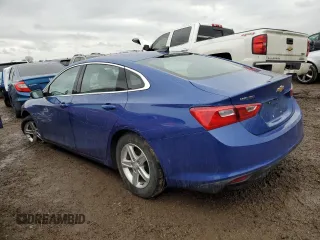 2023 Chevrolet Malibu LS with VIN 1G1ZC5ST4PF163480, listed as a Copart auction lot 47646005 with 59,181 mi miles and Salvage Title. Bid and sale history available at DreamBid. Image 2.