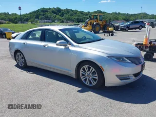 2014 Lincoln MKZ Hybrid with VIN 3LN6L2LU2ER814603, listed as a IAAI auction lot 39576919 with 116,367 mi miles and . Bid and sale history available at DreamBid. Image 1.