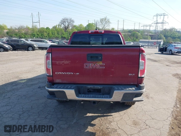 2017 GMC Canyon 4WD SLT with VIN 1GTG6DENXH1291914, listed as a IAAI auction lot 42105886 with 66,582 mi miles. Bid and sale history available at carsss.com. Image 17.