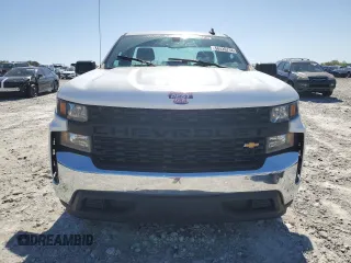 2021 Chevrolet Silverado 1500 Work Truck with VIN 3GCNWAEH0MG242300, listed as a Copart auction lot 50439714 with 64,486 mi miles and Salvage Title. Bid and sale history available at carsss.com. Image 5.
