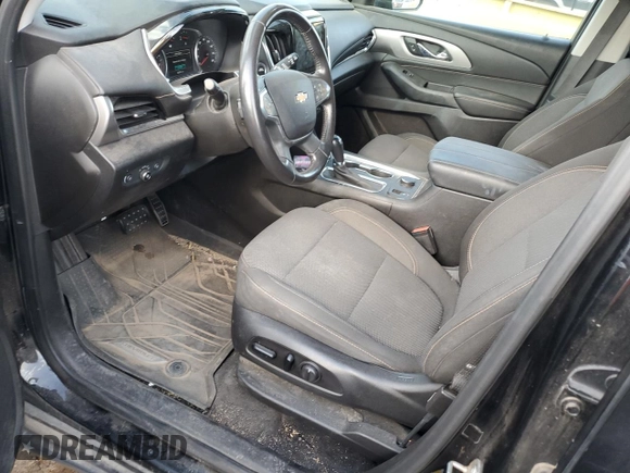 2019 Chevrolet Traverse LT Cloth with VIN 1GNERGKW5KJ227873, listed as a Copart auction lot 70670034 with 80,670 mi miles and Salvage Title. Bid and sale history available at carsss.com. Image 7.