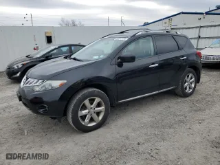 2010 Nissan Murano LE with VIN JN8AZ1MW8AW133297, listed as a Copart auction lot 52242125 with 190,658 mi miles and Clean Title. Bid and sale history available at carsss.com. Image 1.