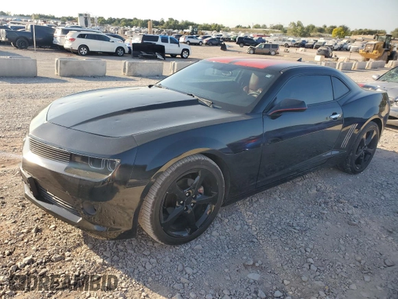 2014 Chevrolet Camaro LT z VIN 2G1FB1E34E9250893, wystawiony jako Copart lot #76338114 z przebiegiem 167 699 mil mil oraz Szkoda całkowita • Salvage title. Historia ofert i sprzedaży dostępna na DreamBid. Obrazek 1.